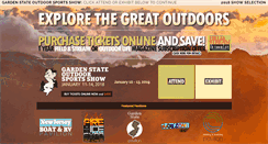 Desktop Screenshot of gsoss.com